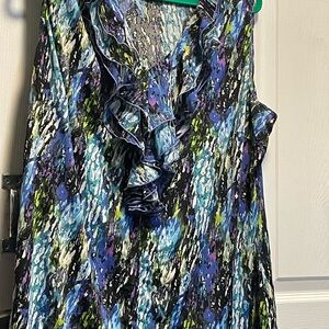 Milano Woman Multicolor sleeveless top